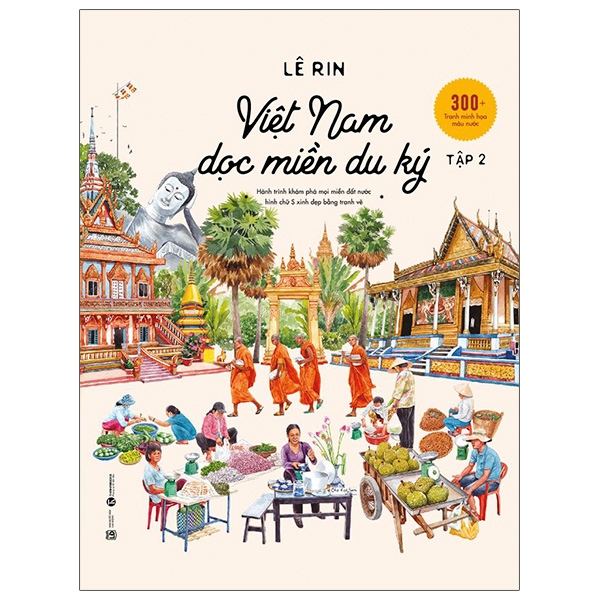 Fahasa - việt nam dọc miền du ký - tập 2