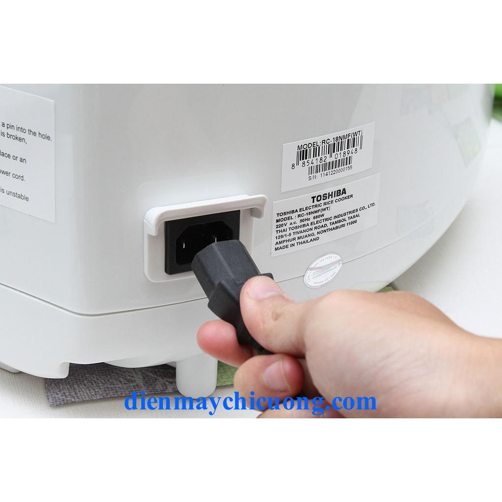 NỒI CƠM ĐIỆN TOSHIBA RC-18NMF(WT)V 1.8 LÍT