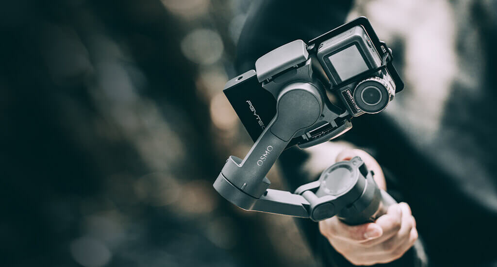 Bộ giá gắn Action Camera Adapter+ for Mobile Gimbal – Xoay dọc
