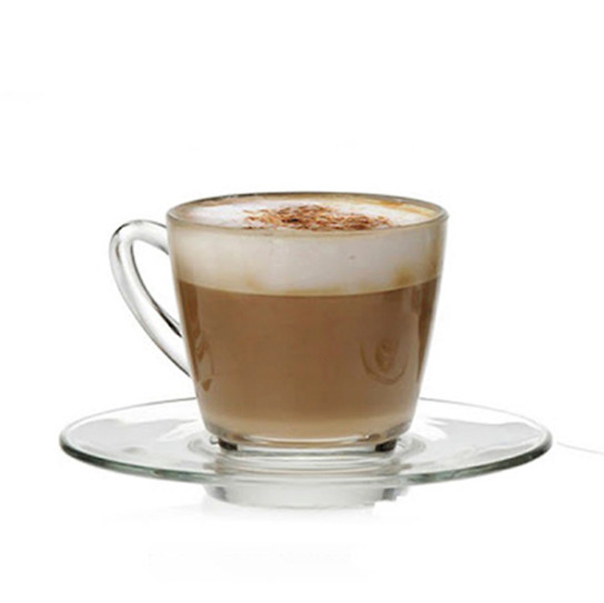 Tách Thủy Tinh, cốc thủy tinh Union Stack Tea Cup, nhiều mẫu , Nhập Khẩu Thái Lan