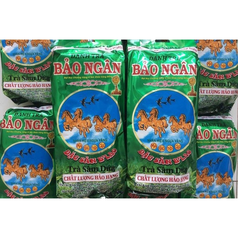 (COMBO 2 GÓI)TRÀ SÂM DỨA BẢO NGÂN ( GÓI 350G )