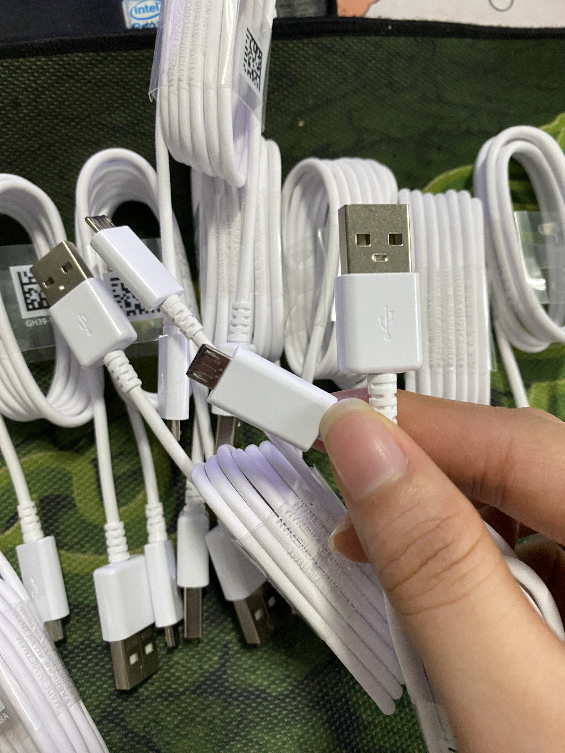 Cáp sạc nhanh 1m2 USB Micro sạc nhanh - Hỗ trợ cho các dòng ANDROID