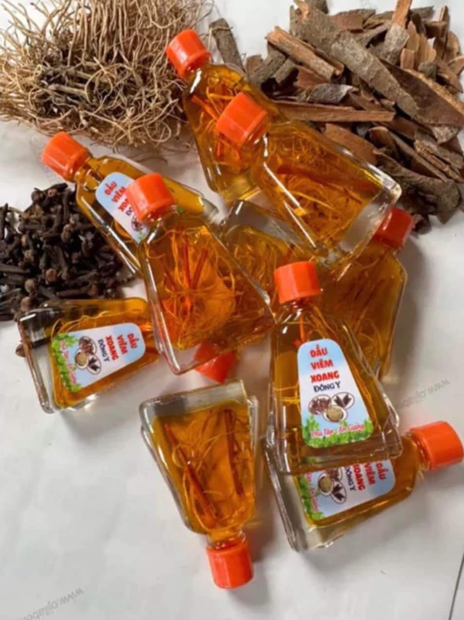 2 CHAI DẦU VIÊM XOANG CHAI TO 7ML