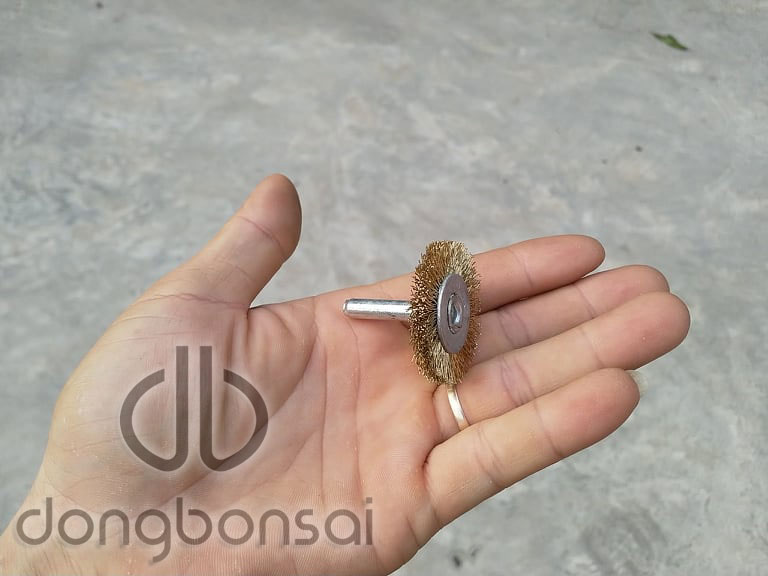Mũi bánh kẽm mbk.6.38