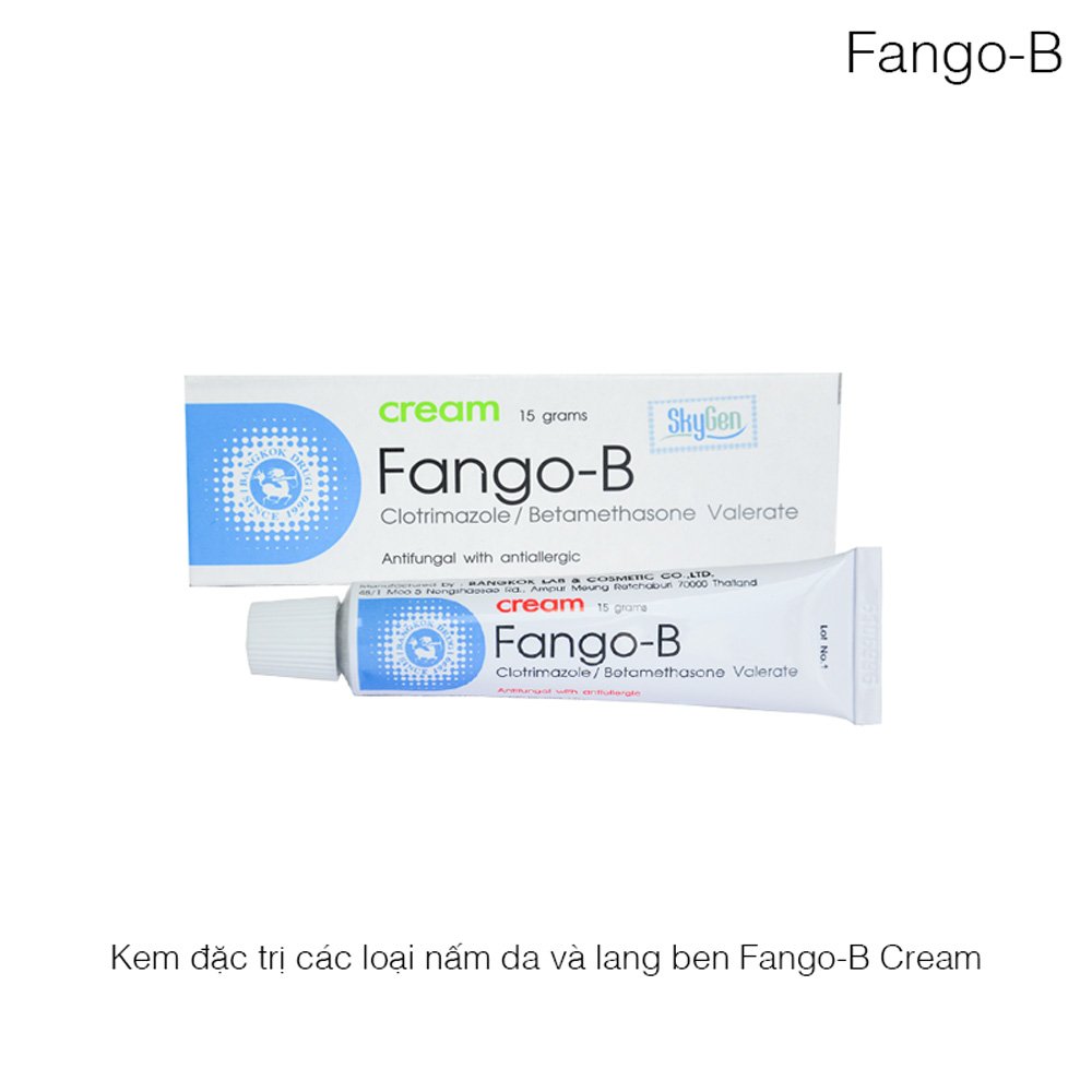 Kem thoa lang ben Fango-B 15gr thái lan