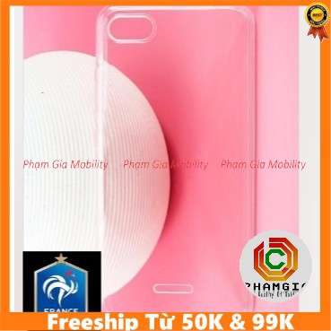Ốp lưng xiaomi redmi 6a silicon mềm dẻo cao cấp