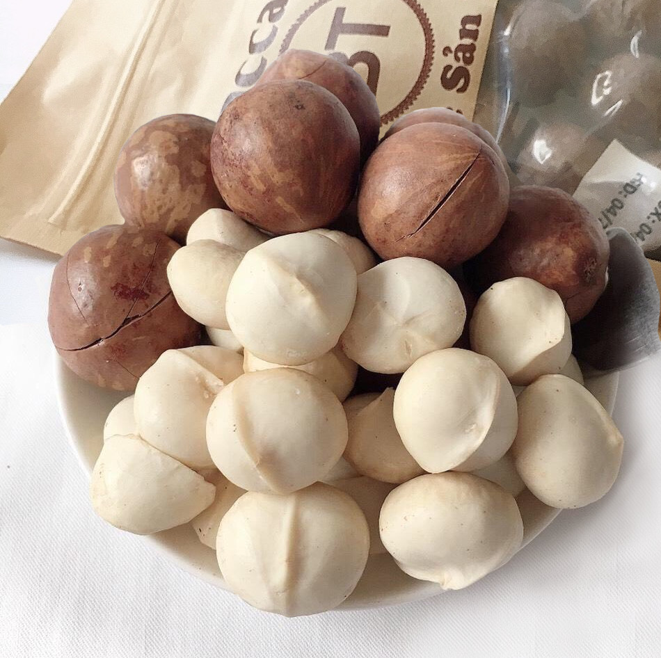 Macca Đak Lak Sấy Loại 1 (500Gr)