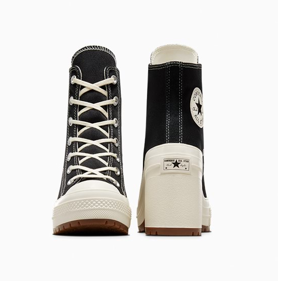 Giày Converse Chuck Taylor Chuck 70 De Luxe Heel High black (Full box)