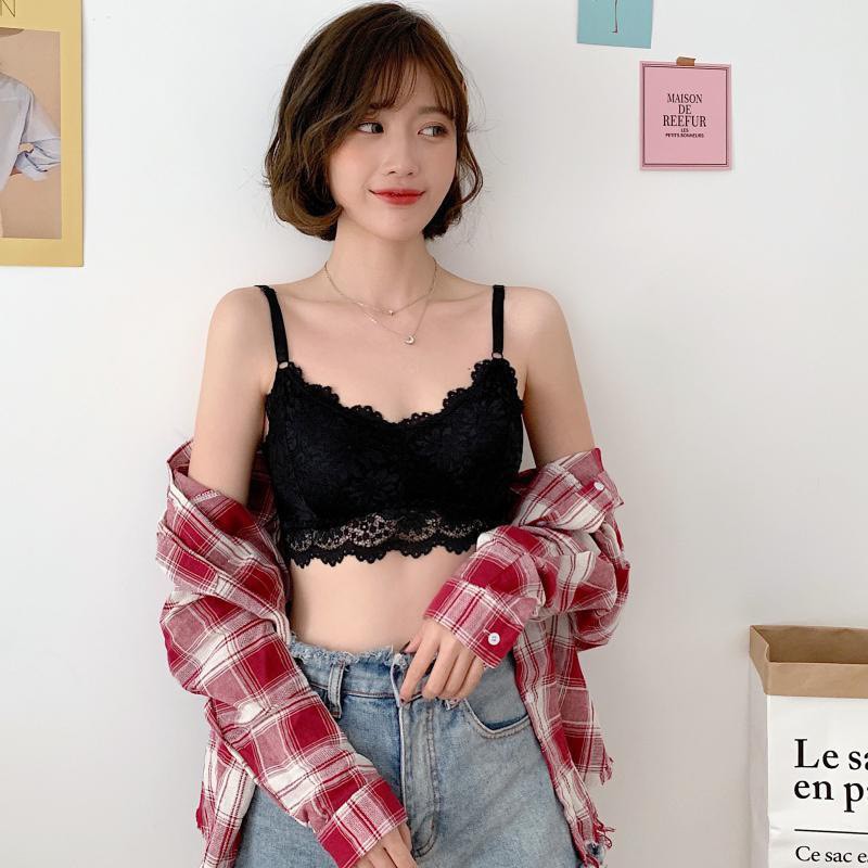 ( HOT) Áo Bra Ren Hoa Siêu Đẹp Free Size [ Tiện Store ]