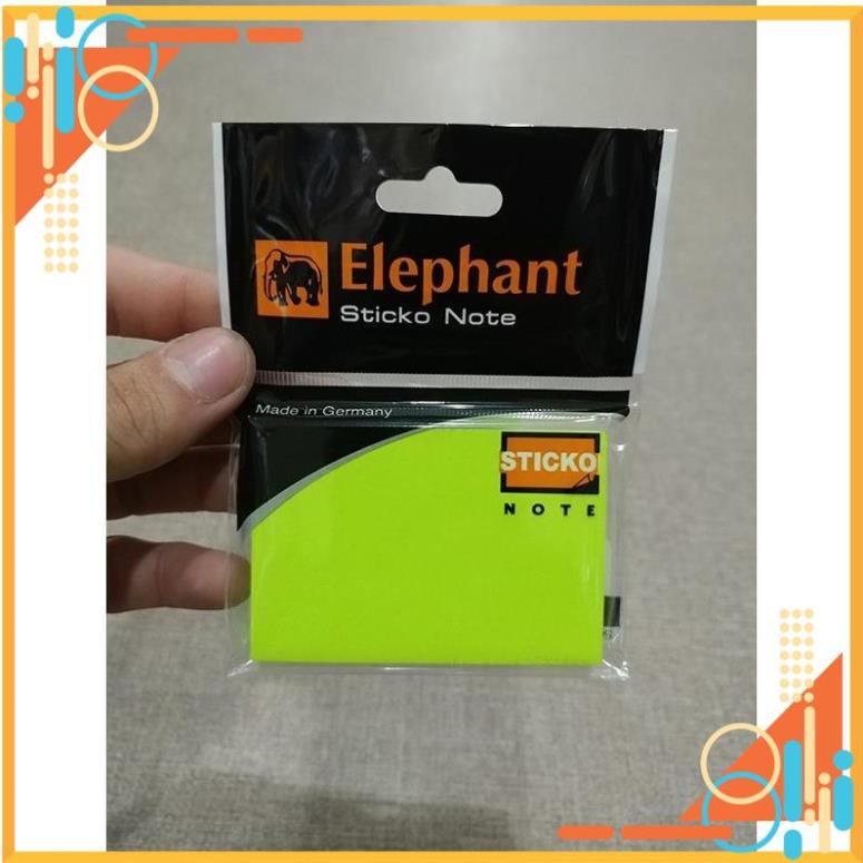 Giấy note, giấy ghi chú Elephant 2x3inch (Thái Lan) FREE SHIP