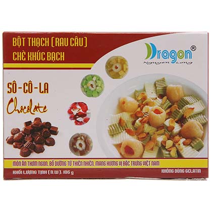 [HCM]Bột Khúc Bạch Sữa Dragon