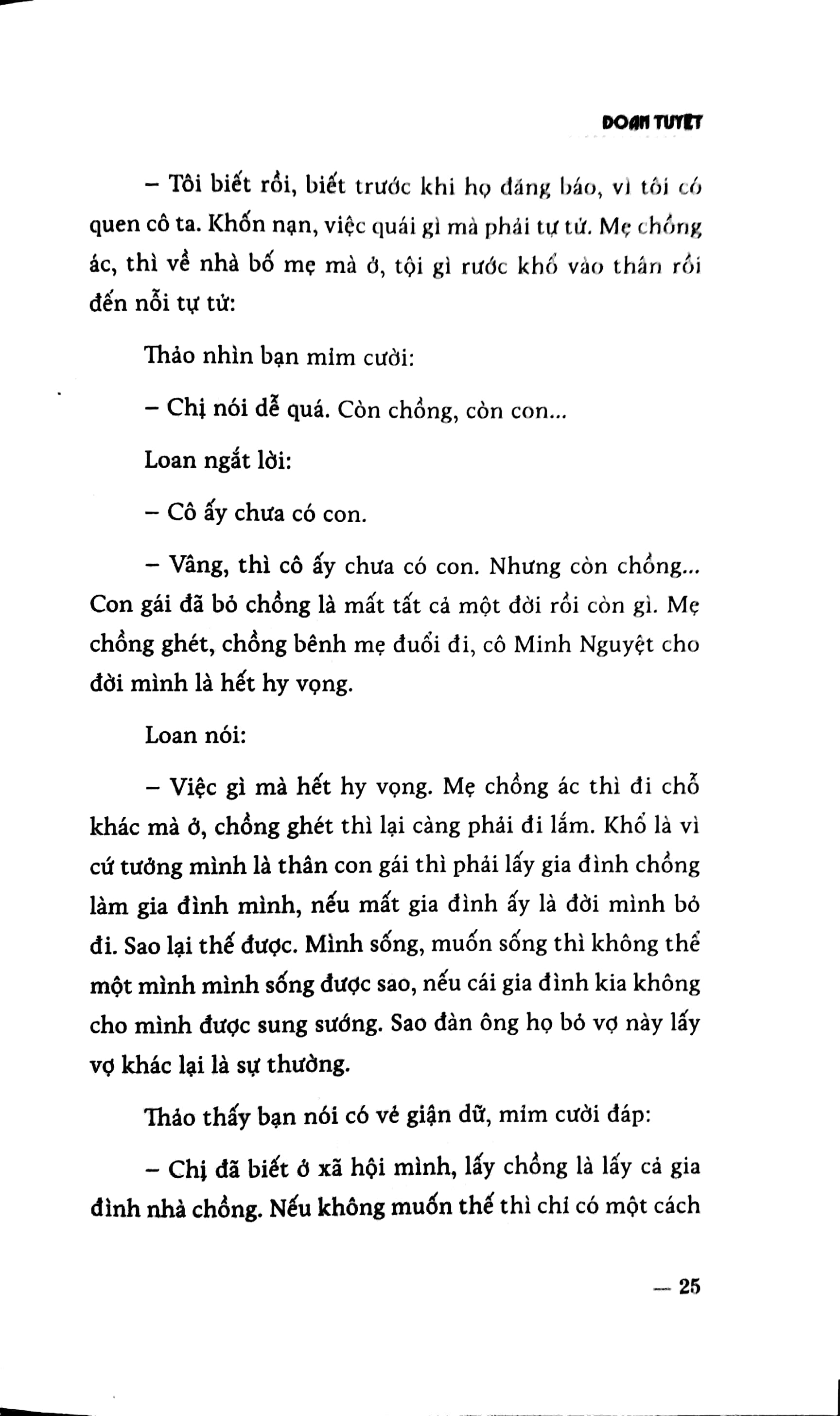 Fahasa - Đoạn Tuyệt