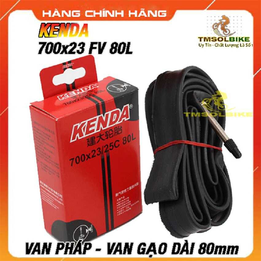 Săm ruột xe đạp kenda 700x23c fv 80l