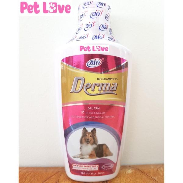 Sữa tắm ghẻ, nấm da trên chó Bio Derma (200ml)
