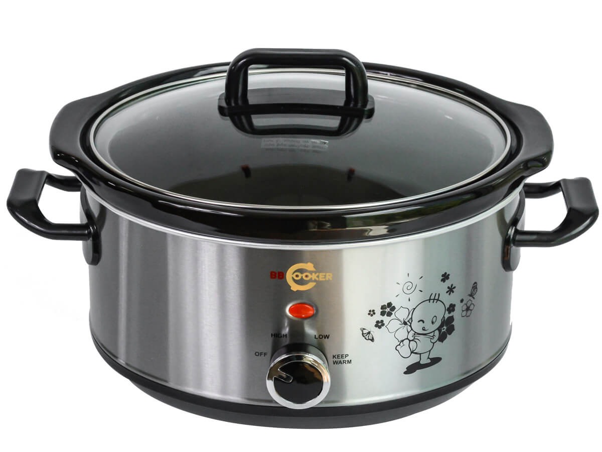 Nồi nấu chậm cho bé nồi kho cá nồi chưng yến nồi hầm chậm đa năng hàn quốc bbcooker bs35 , bảo hành 12 tháng