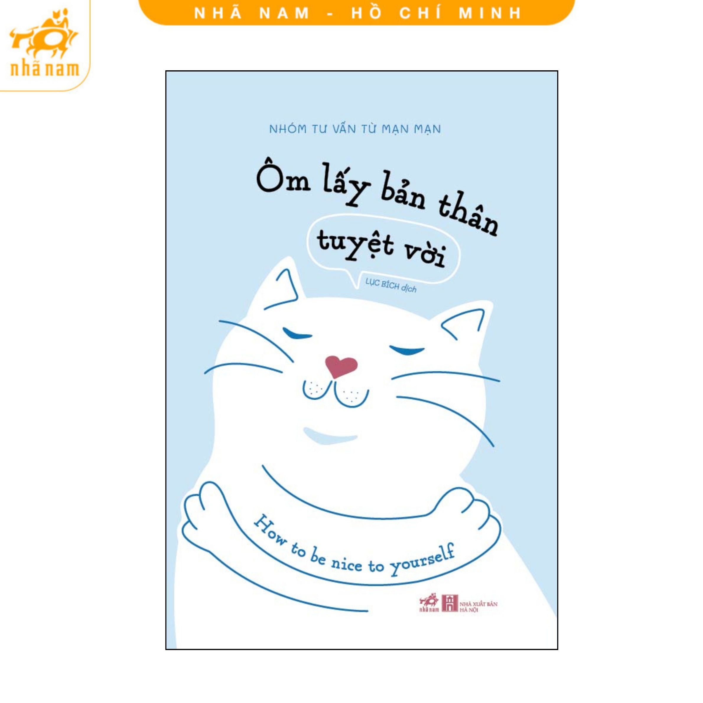 Sách - Ôm lấy bản thân tuyệt vời