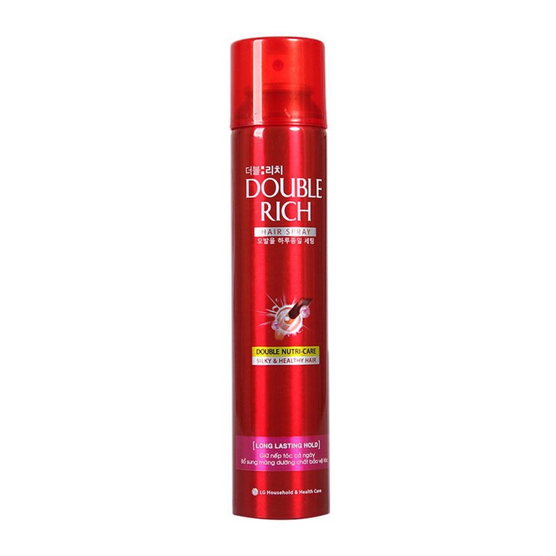 Keo xịt tóc Double Rich