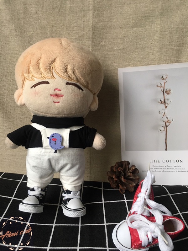 yếm trắng cute outfit doll 20 kpop