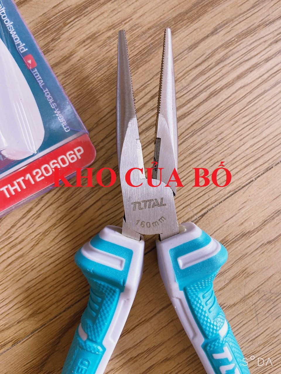 KỀM CẮT MỎ DÀI TOTAL THT120606P
