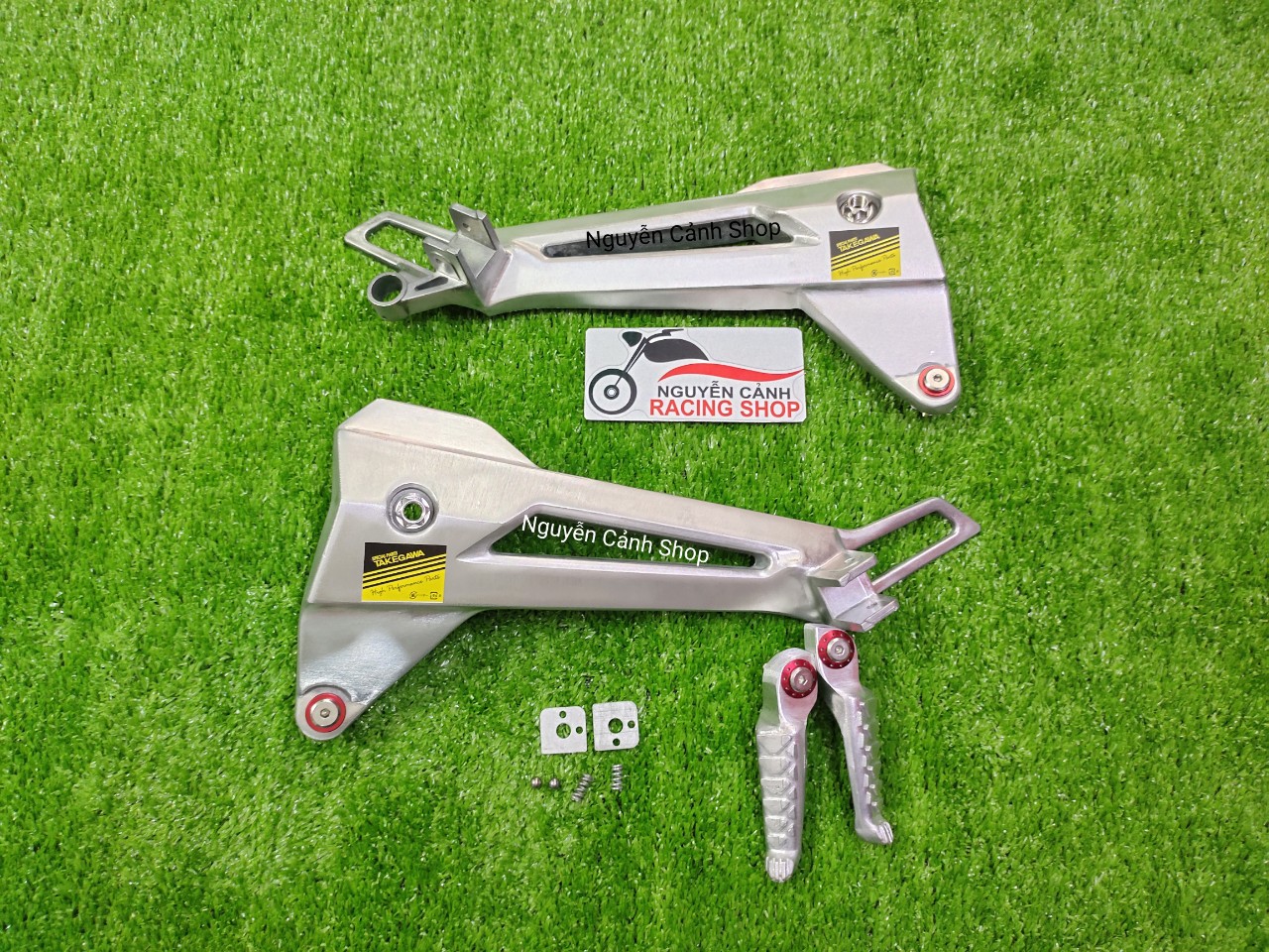Gác chân full như hình xe Wave 125