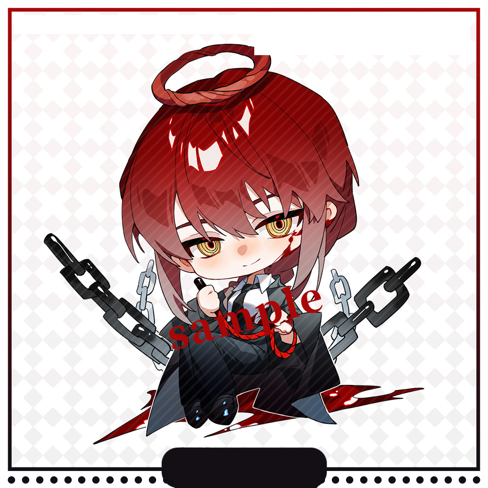 Móc khóa mica anime Chainsaw Man (Loại cao cấp - Hình in ép giữa 2 mặt mica) [T69 Shop]