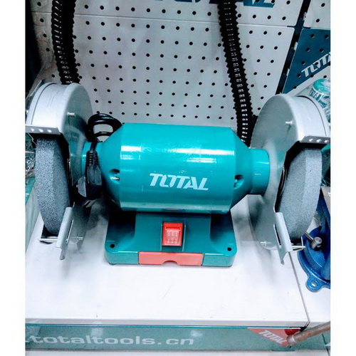 Máy mài hai đá 200mm total mài hai đầu 350w total
