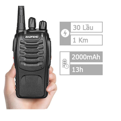 Bộ Đàm Baofeng Bf-888s