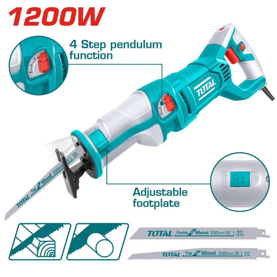 MÁY CƯA KIẾM 1200W - TS10012001