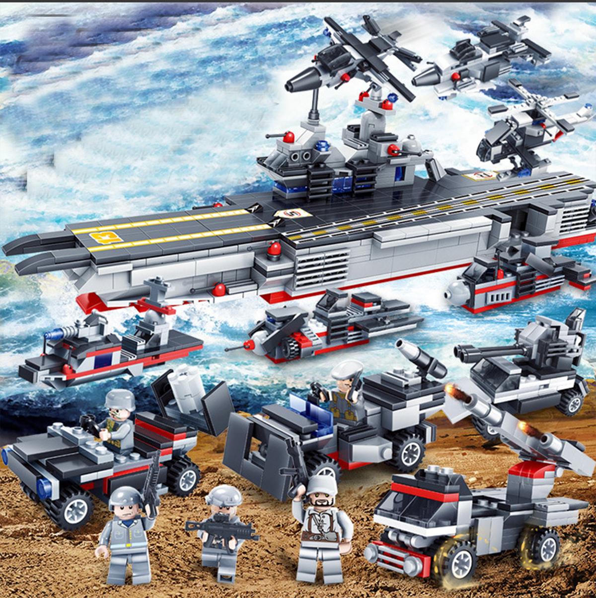 Lego xếp hình Soldier Assault Military