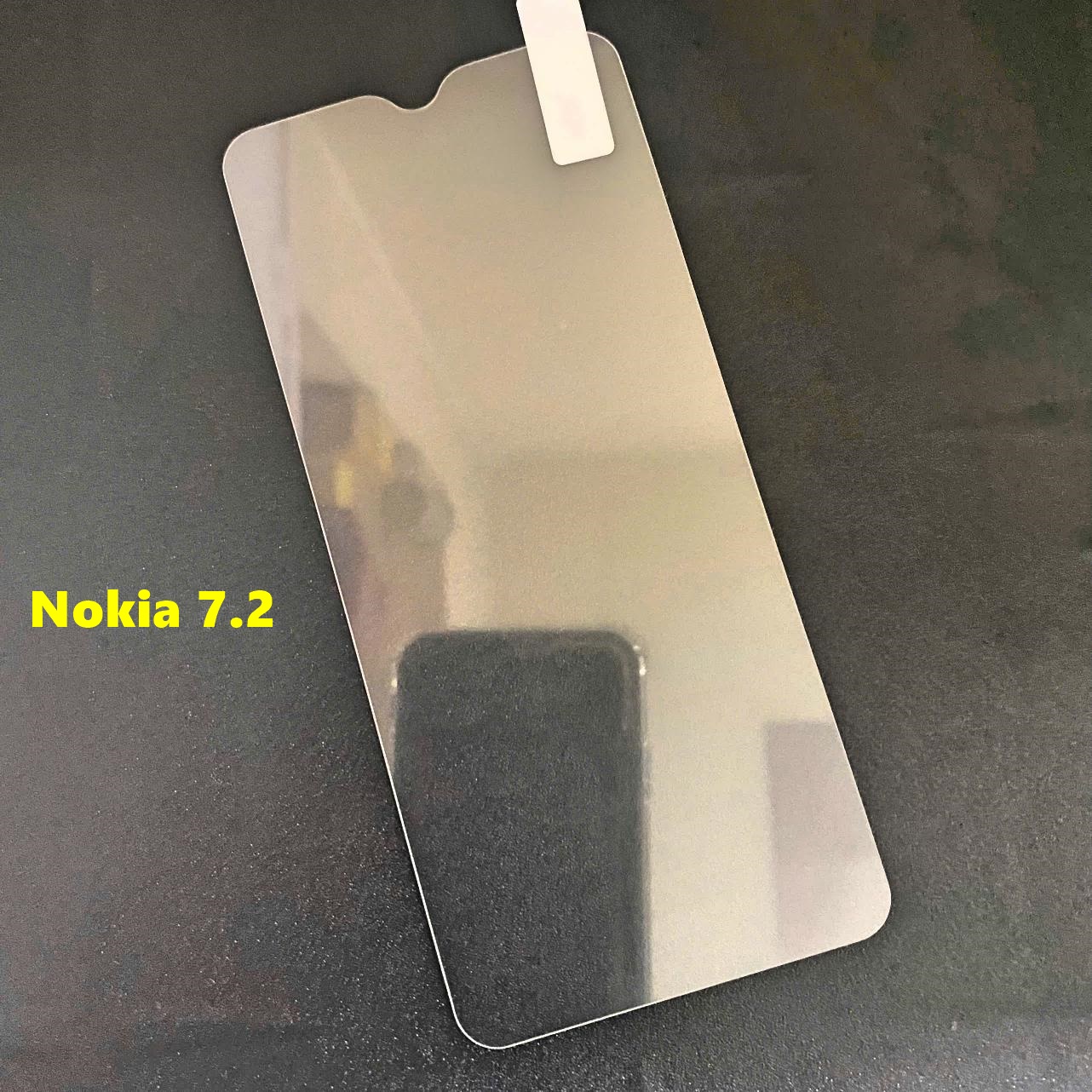 Dán cường lực chống trầy Nokia 7.2 Không Full Màn Hình