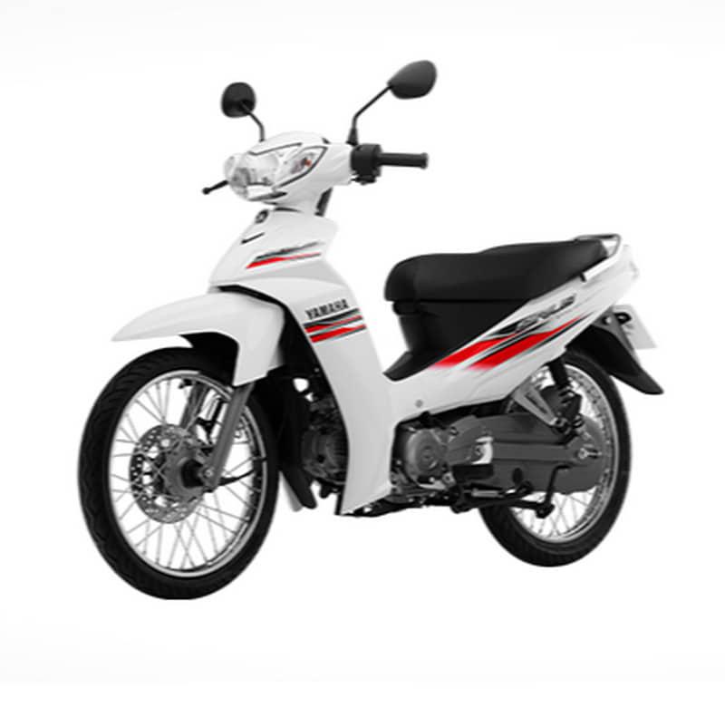 Tem xe máy cho Sirius 3 lớp ĐỜI 2018 FULL (MÀU TRẮNG)