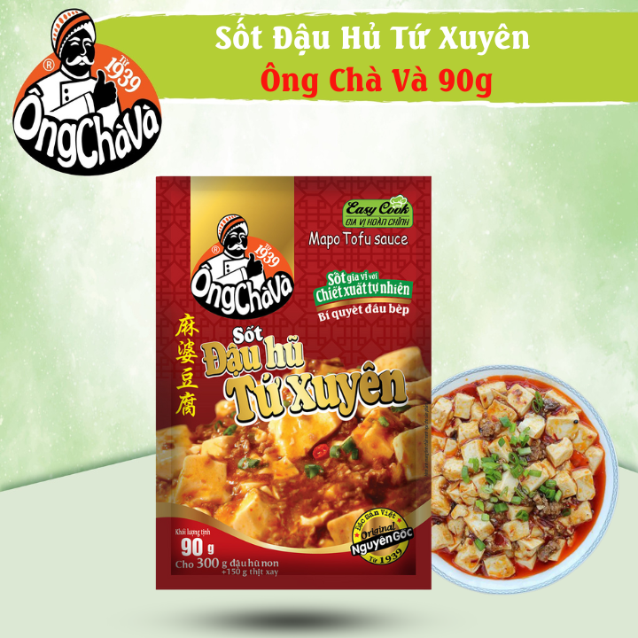 Mapo Tofu Sauce 90gr