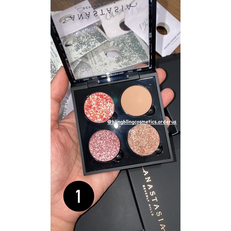 [HCM]Bảng Colourpop 4 ô