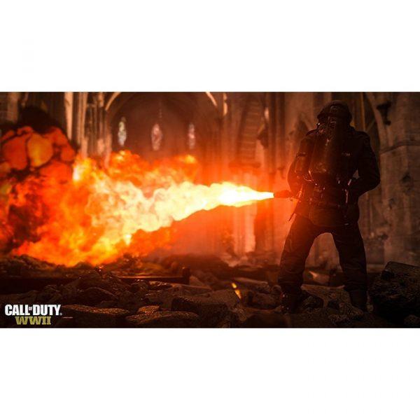 Đĩa Game PS4: Call Of Duty WW2 - US