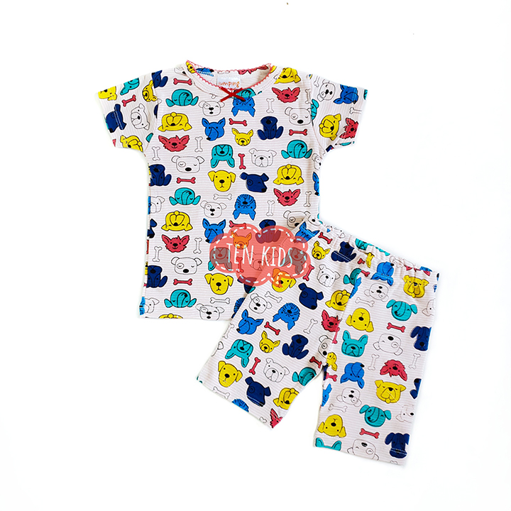 [HCM](IB CHỌN MẪU THOẢI MÁI) Bộ Thun Cotton Xuất Khẩu Cho Bé Gái