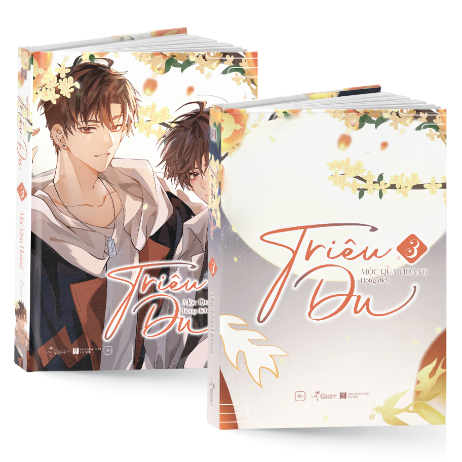 Triêu du - tập 3 - tặng kèm bookmark 2 mặt bồi cứng