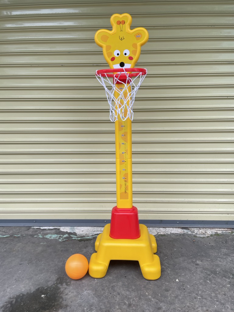 Bộ khung thành bóng rổ Grow 2in1 cho bé
