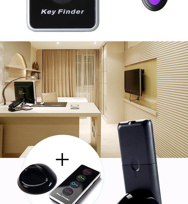 Combo 4 thiết bị tìm đồ vật, chìa khóa- Key finder