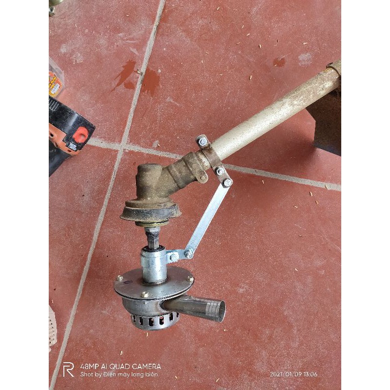 Đầu bơm nước inox gắn máy cắt cỏ(tất cả các máy)