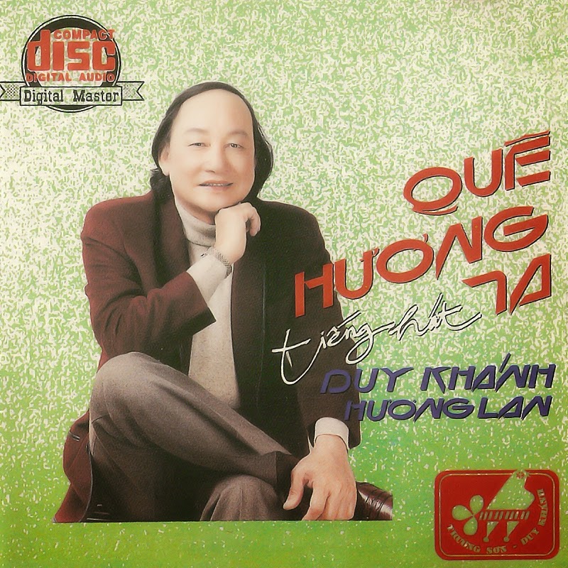 Đĩa cd duy khánh quê hương ta