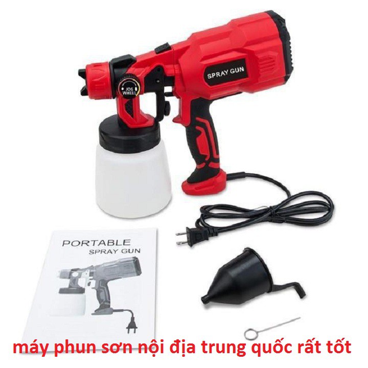 Súng Phun Sơn Điện Đài Loan 220V-550W