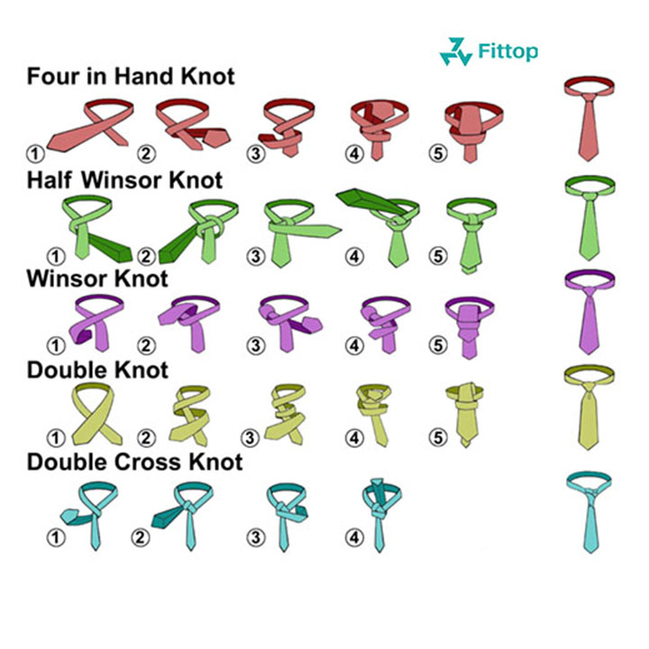 [HCM]Cà Vạt Nam 7cm FITTOP CAVAT-138