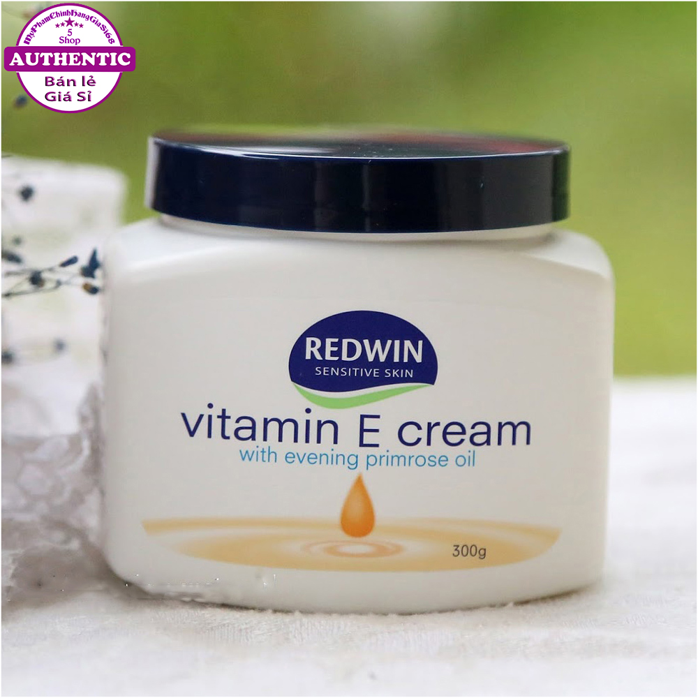 Kem Dưỡng Da Redwin Vitamin E Chuyên Làm Mềm Mịn & Cấp Ẩm Cho Da Mặt Và Body Cao Cấp của Úc  Made in Australia
