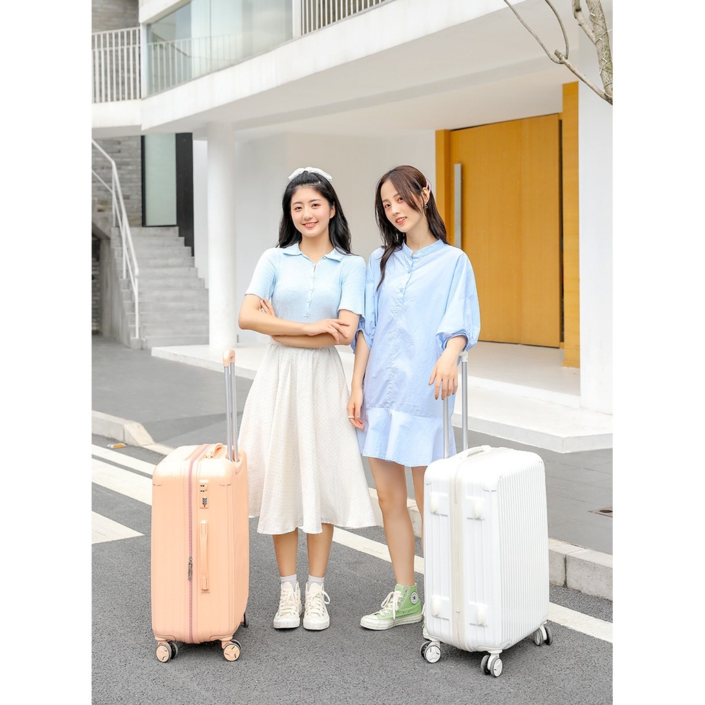 Vali nhựa dẻo STRIPE nhiều màu hottrend