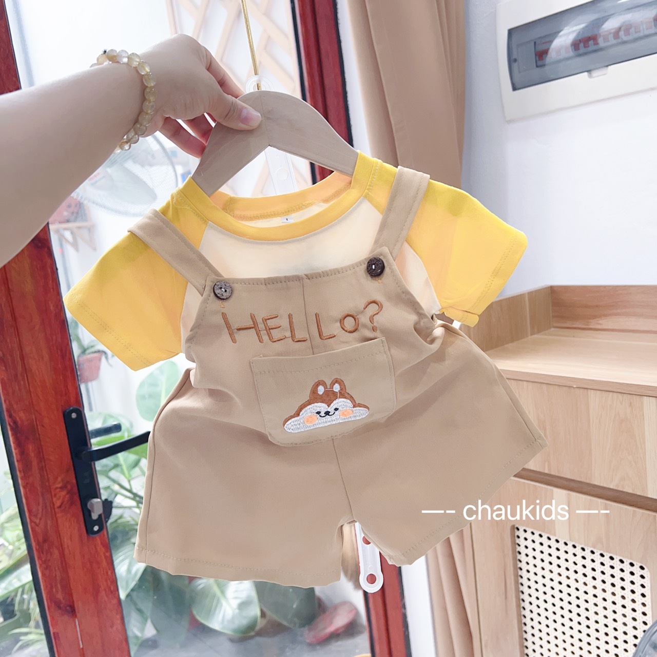 set bộ cho bé trai 7-17kg