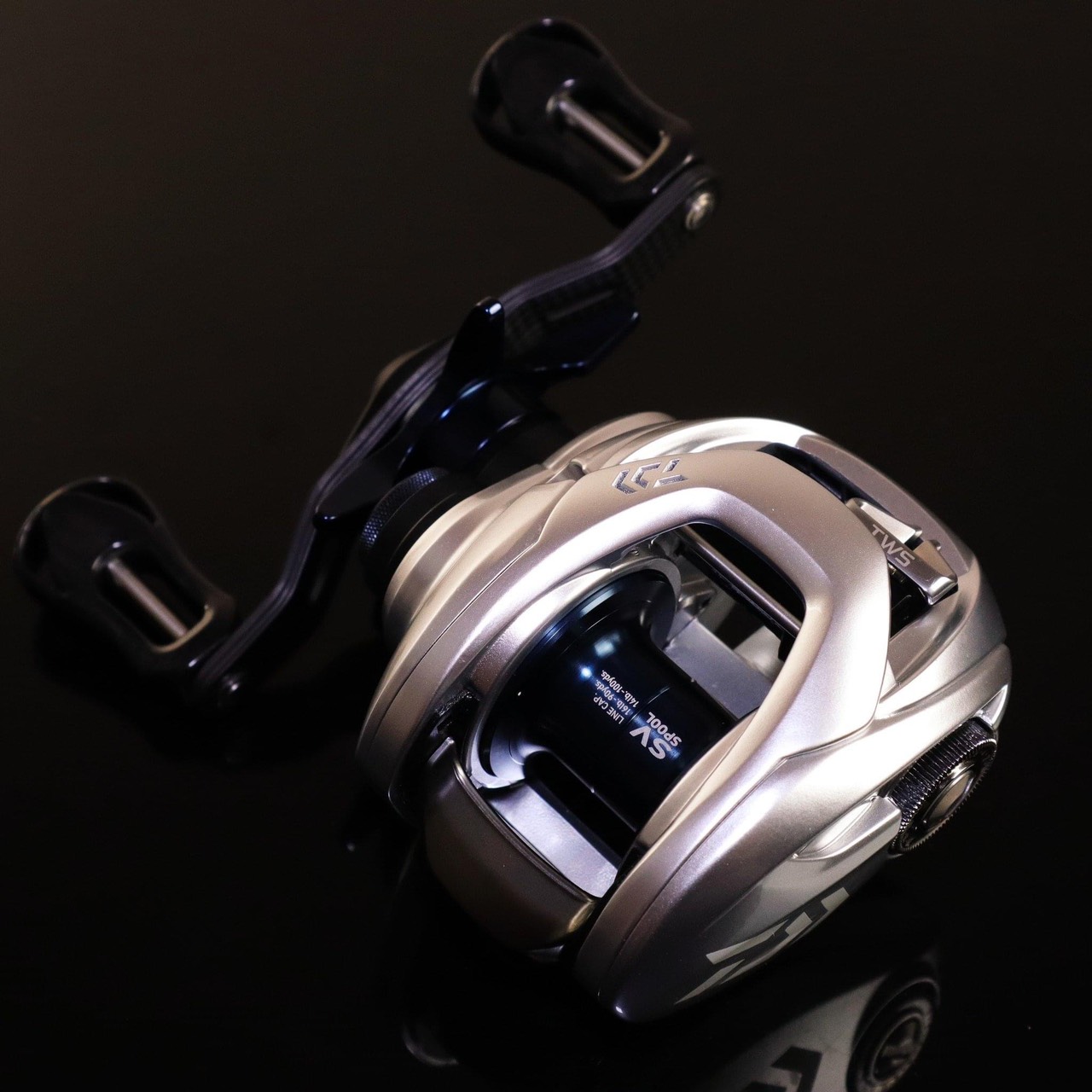 [Ảnh thật] [Chính hãng] Máy câu cá Daiwa Tatula SV TW Limited 103HL.