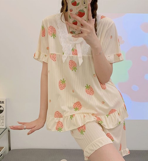 Đồ Bộ Ngủ Thun Sữa Cotton Siêu Dễ Thương