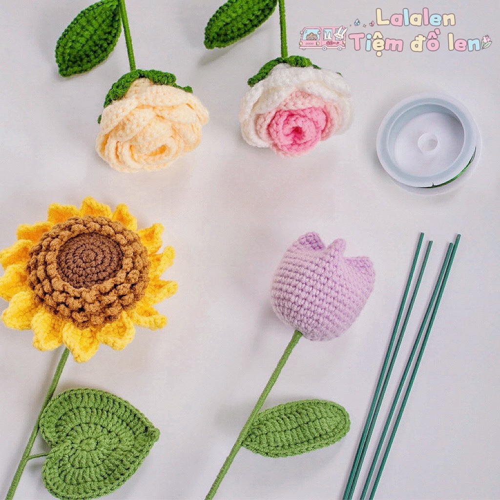 Kẽm Cành Làm Hoa Handmade (Có Nhiều Size)