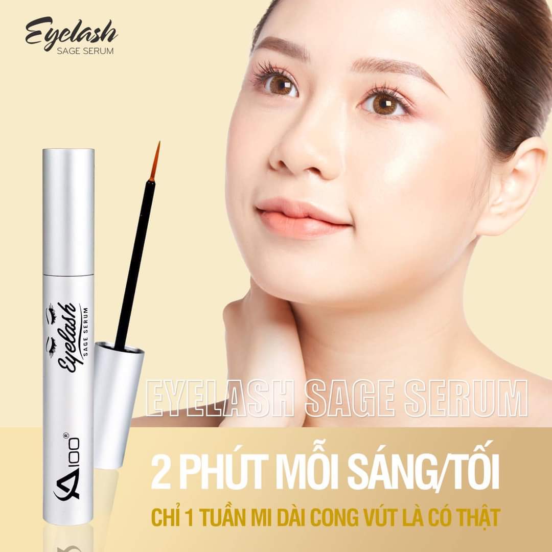 Serum dưỡng dài,dày mi không cay mắt Eyelash