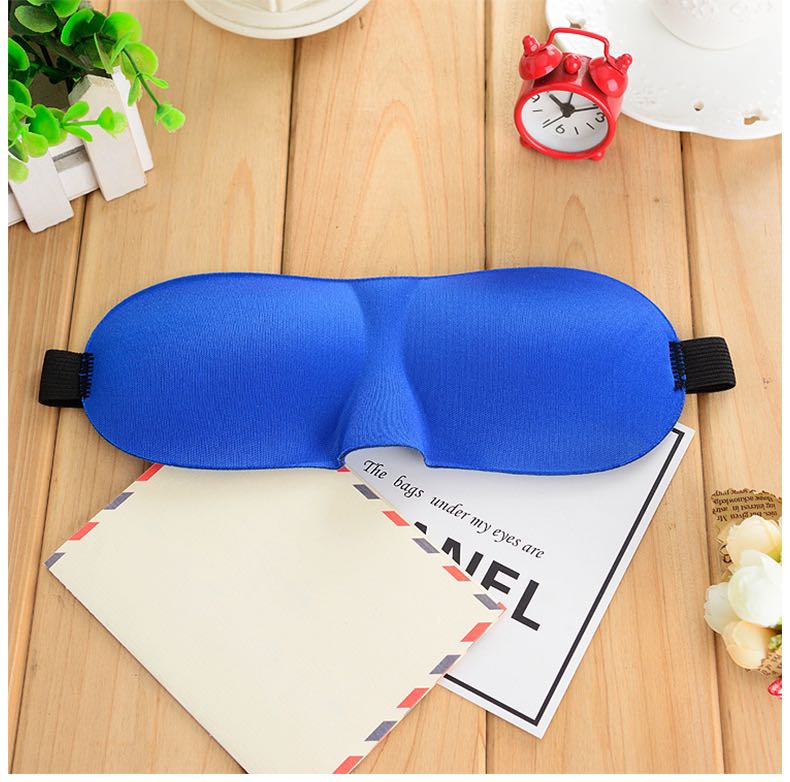 [HCM]Bịt Mắt Ngủ Miếng Che Mắt Ngủ 3D